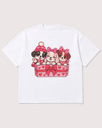 Mockup Boxy Heavyweight Tee White product