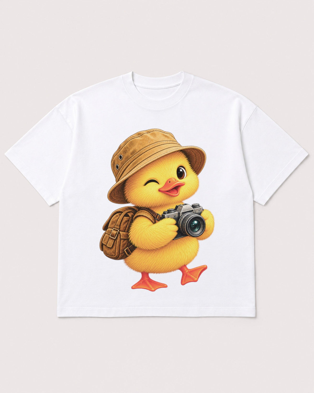 Mockup Boxy Heavyweight Tee White product
