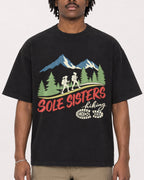 Mockup Boxy Heavyweight Tee Black male close-up 04