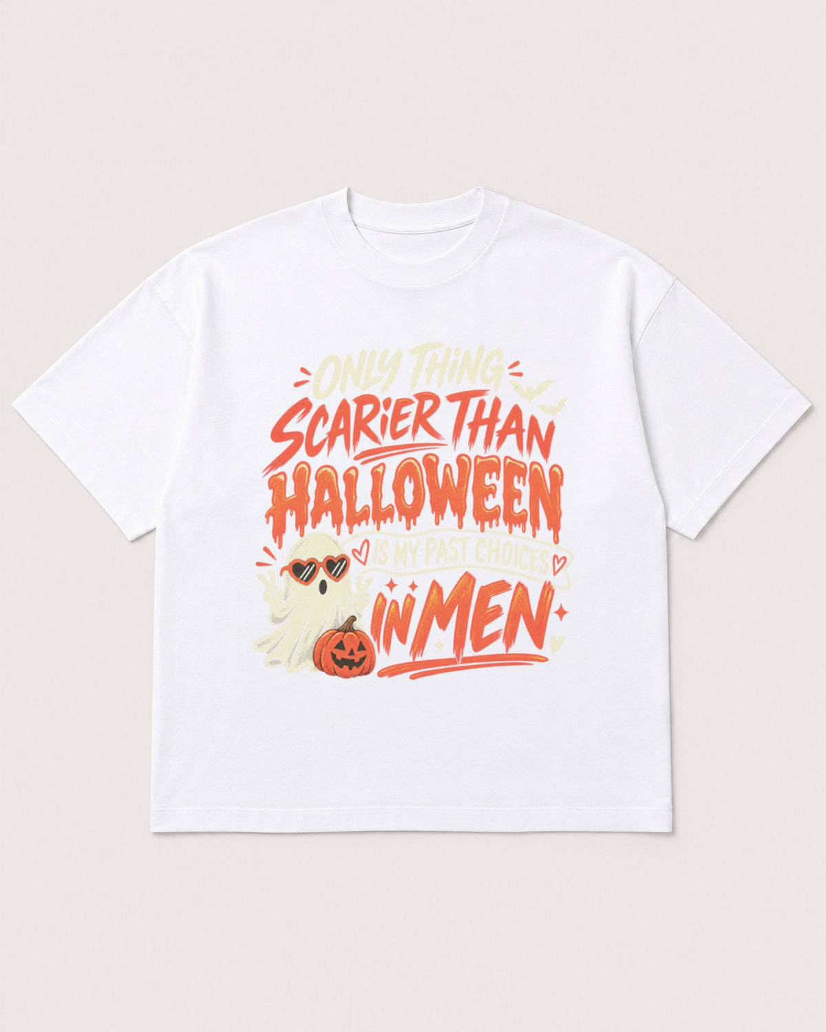 Mockup Boxy Heavyweight Tee White product