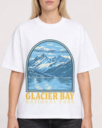 Mockup Boxy Heavyweight Tee White female close-up 08