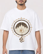 Mockup Boxy Heavyweight Tee White male close-up 02