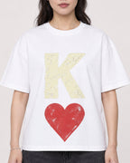 Mockup Boxy Heavyweight Tee White female close-up 03