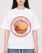 Mockup Boxy Heavyweight Tee White female close-up 01