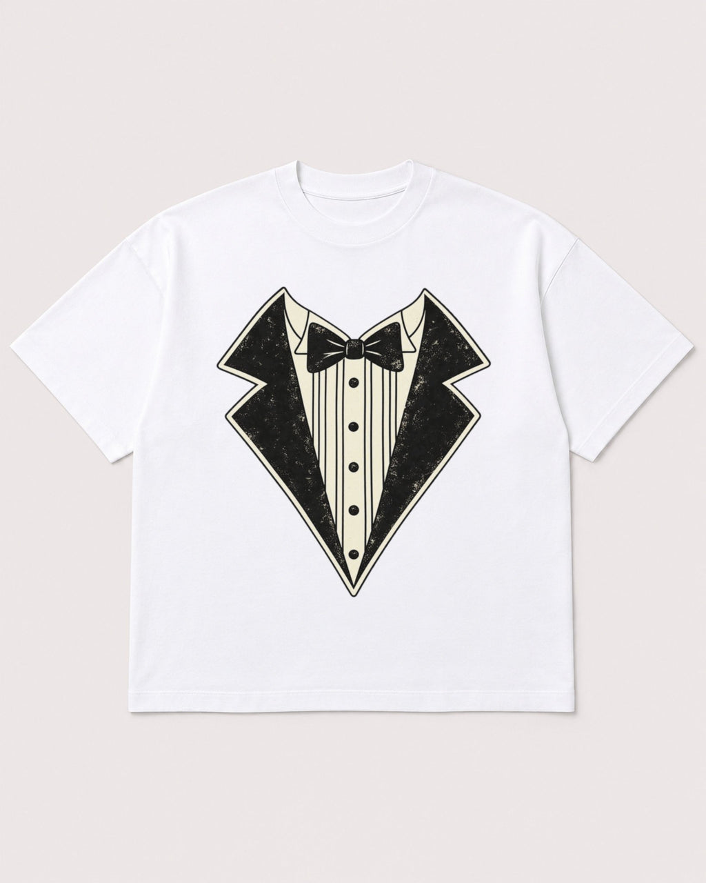 Mockup Boxy Heavyweight Tee White product