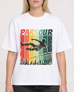 Mockup Boxy Heavyweight Tee White female close-up 08