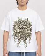 Mockup Boxy Heavyweight Tee White male close-up 03