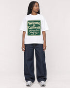 Mockup Boxy Heavyweight Tee White female full-body 04