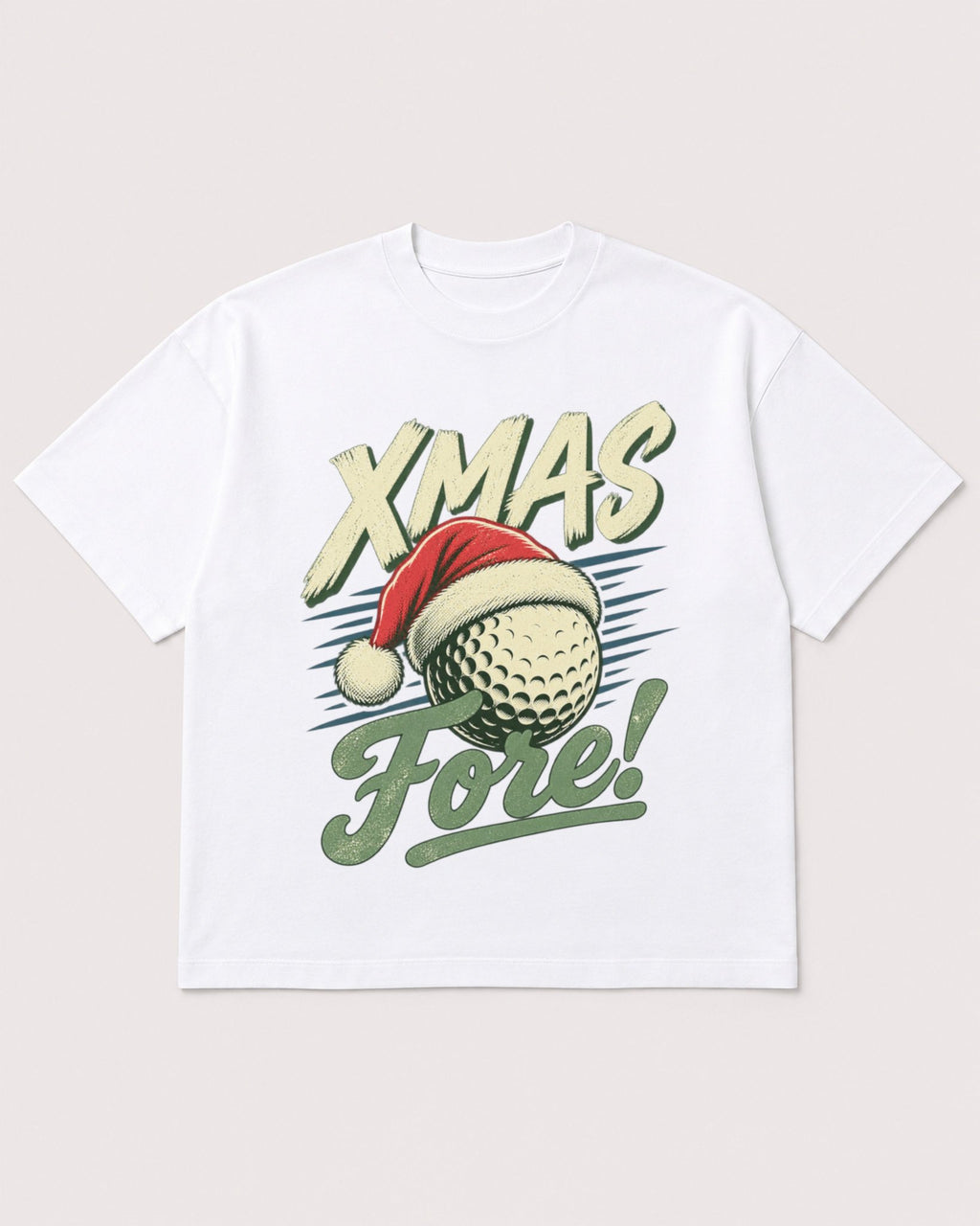 Mockup Boxy Heavyweight Tee White product