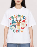 Mockup Boxy Heavyweight Tee White female close-up 01