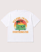 Mockup Boxy Heavyweight Tee White product