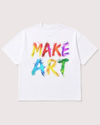 Mockup Boxy Heavyweight Tee White product