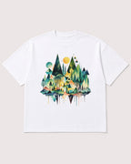 Mockup Boxy Heavyweight Tee White product