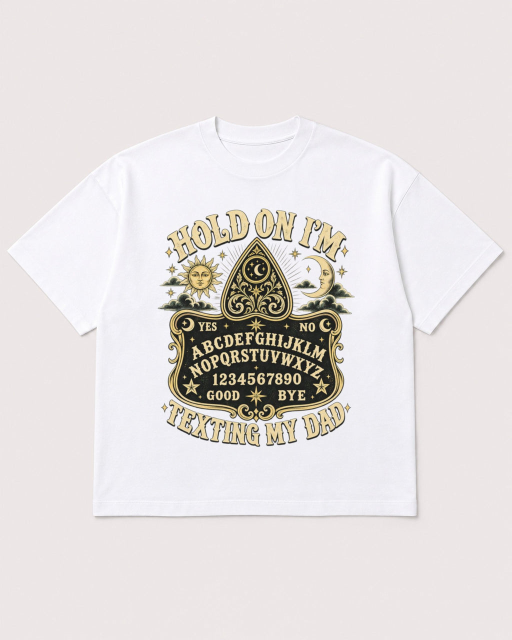 Mockup Boxy Heavyweight Tee White product