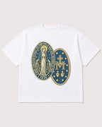 Mockup Boxy Heavyweight Tee White product