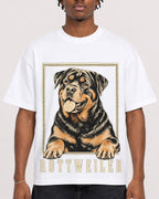 Mockup Boxy Heavyweight Tee White male close-up 05