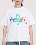 Mockup Boxy Heavyweight Tee White female close-up 21