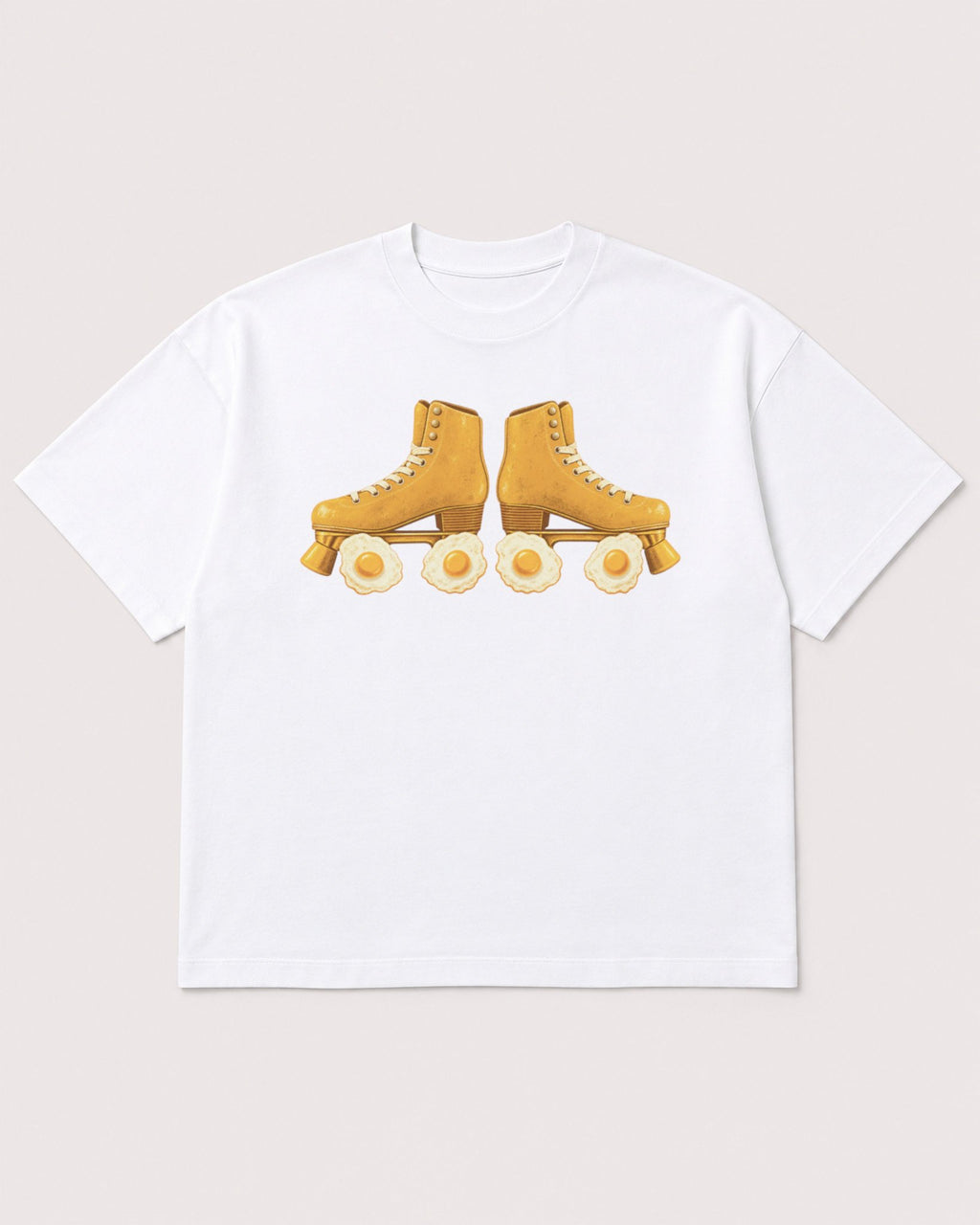 Mockup Boxy Heavyweight Tee White product