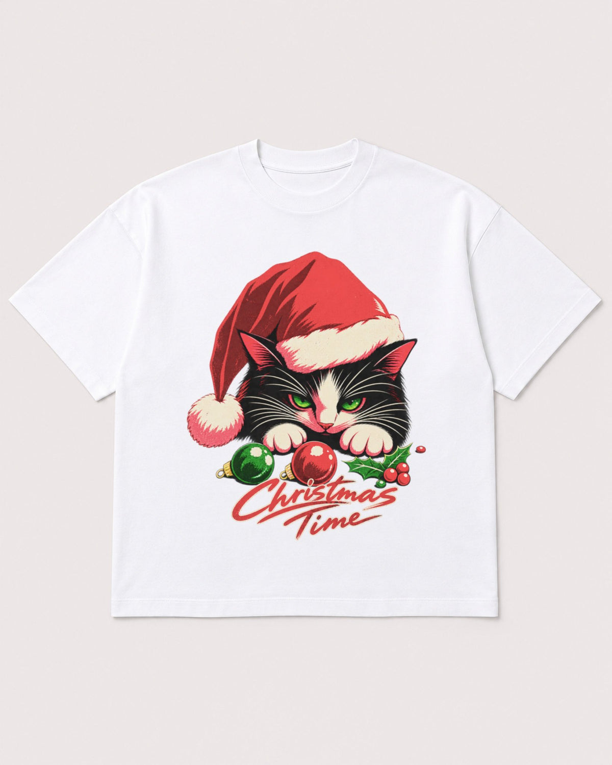 Mockup Boxy Heavyweight Tee White product