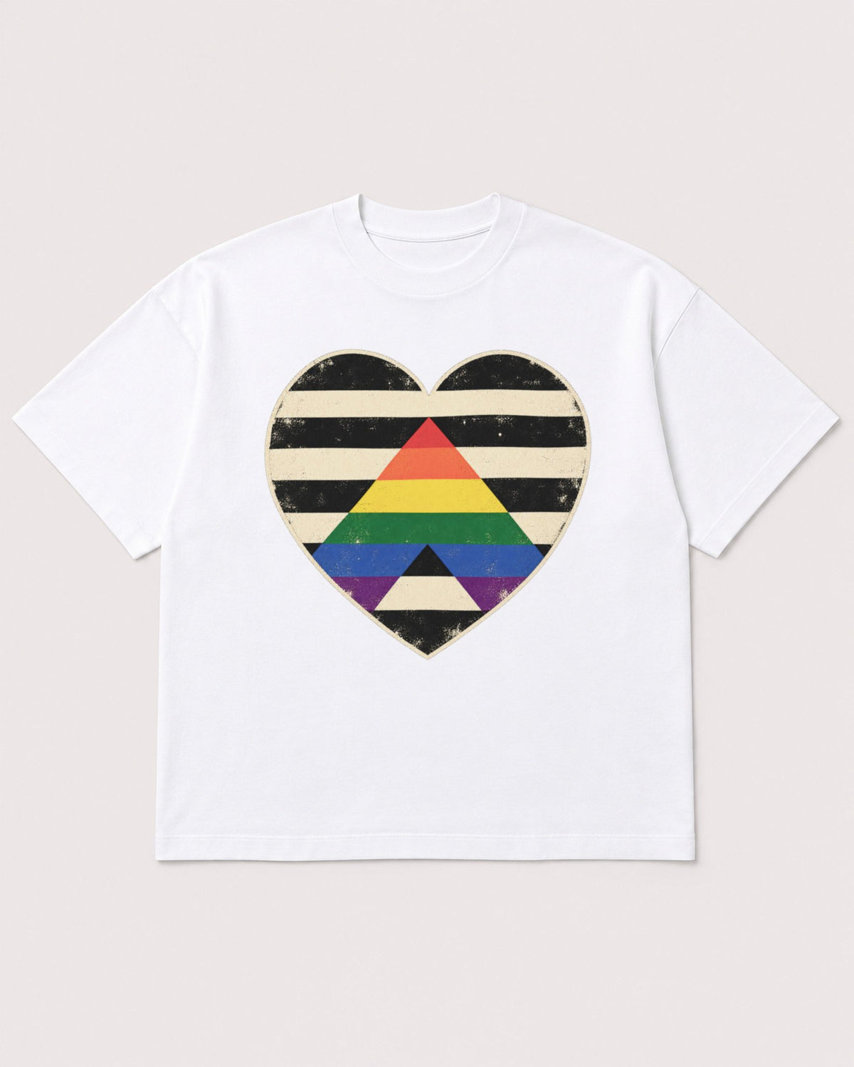 Mockup Boxy Heavyweight Tee White product