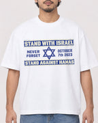 Mockup Boxy Heavyweight Tee White male close-up 02