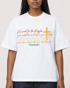 Mockup Boxy Heavyweight Tee White female close-up 04