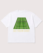 Mockup Boxy Heavyweight Tee White product