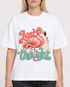 Mockup Boxy Heavyweight Tee White female close-up 08