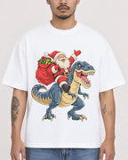 Mockup Boxy Heavyweight Tee White male close-up 12