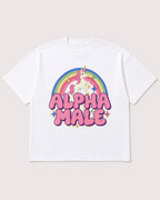 Mockup Boxy Heavyweight Tee White product