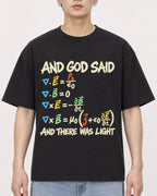 Mockup Boxy Heavyweight Tee Black male close-up 01