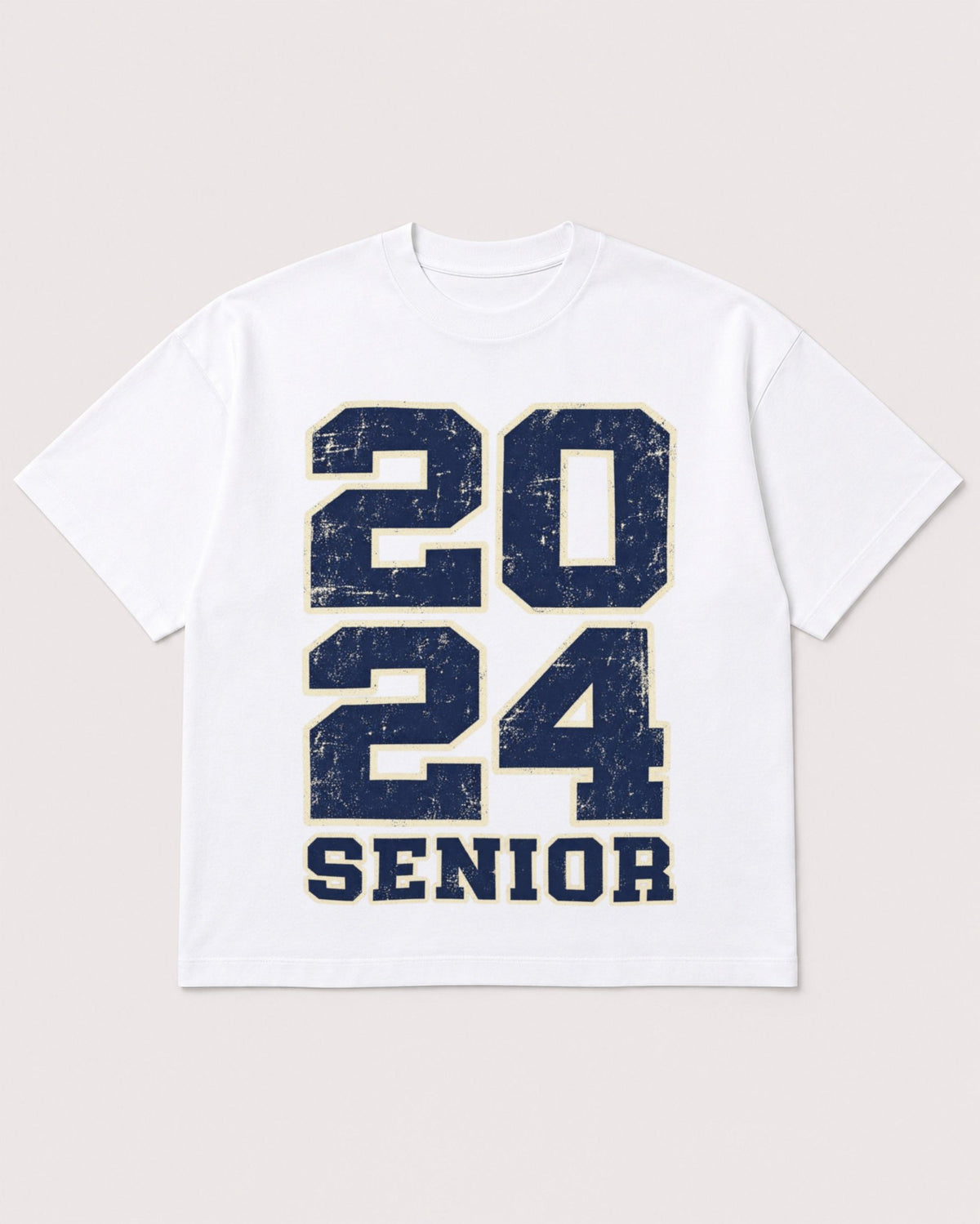 Mockup Boxy Heavyweight Tee White product