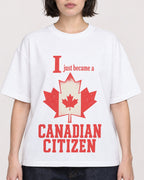 Mockup Boxy Heavyweight Tee White female close-up 39
