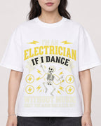 Mockup Boxy Heavyweight Tee White female close-up 03