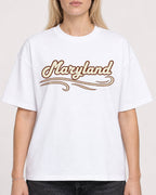 Mockup Boxy Heavyweight Tee White female close-up 08