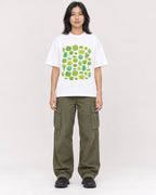 Mockup Boxy Heavyweight Tee White female full-body 22