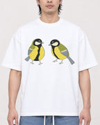 Mockup Boxy Heavyweight Tee White male close-up 23