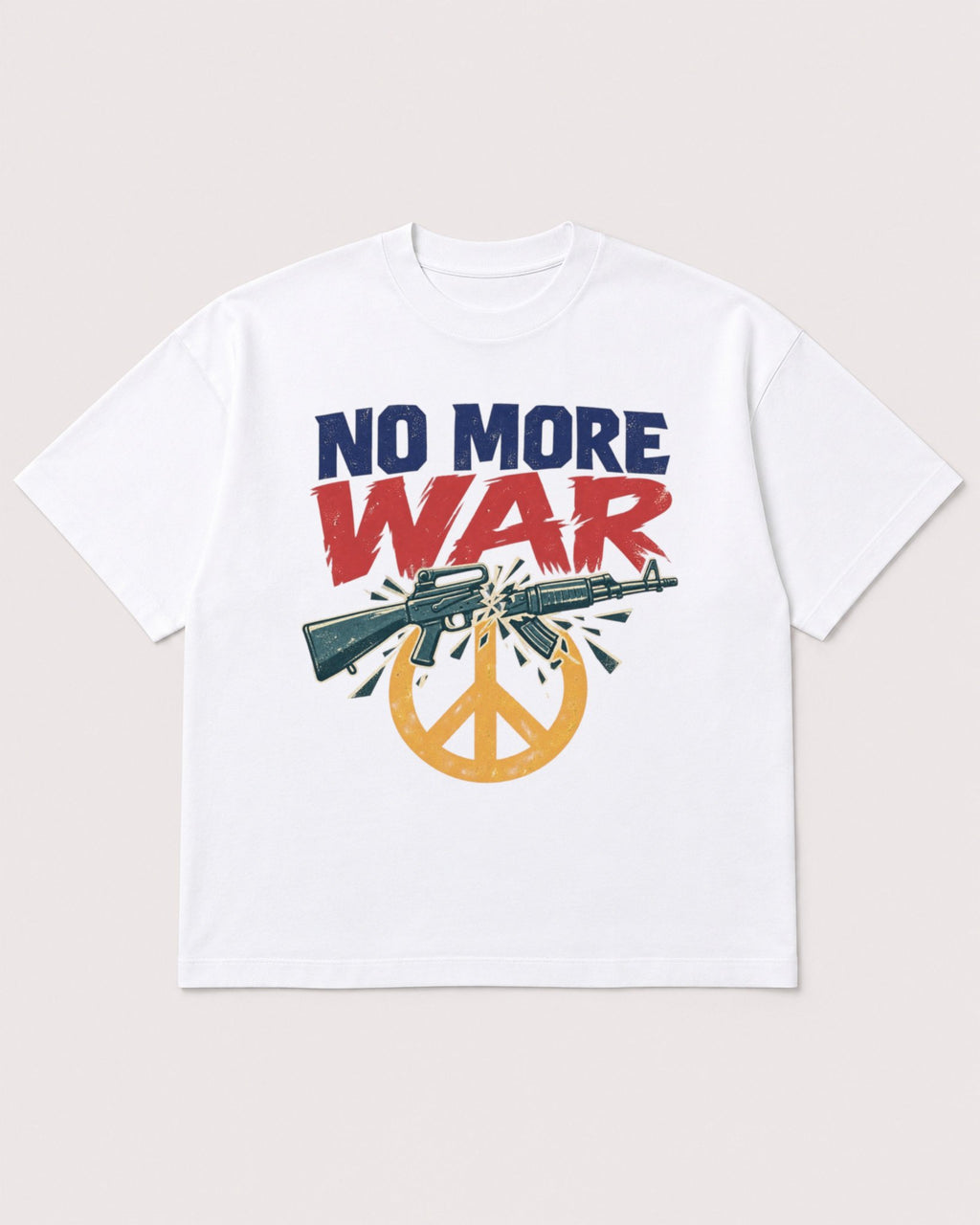 Mockup Boxy Heavyweight Tee White product