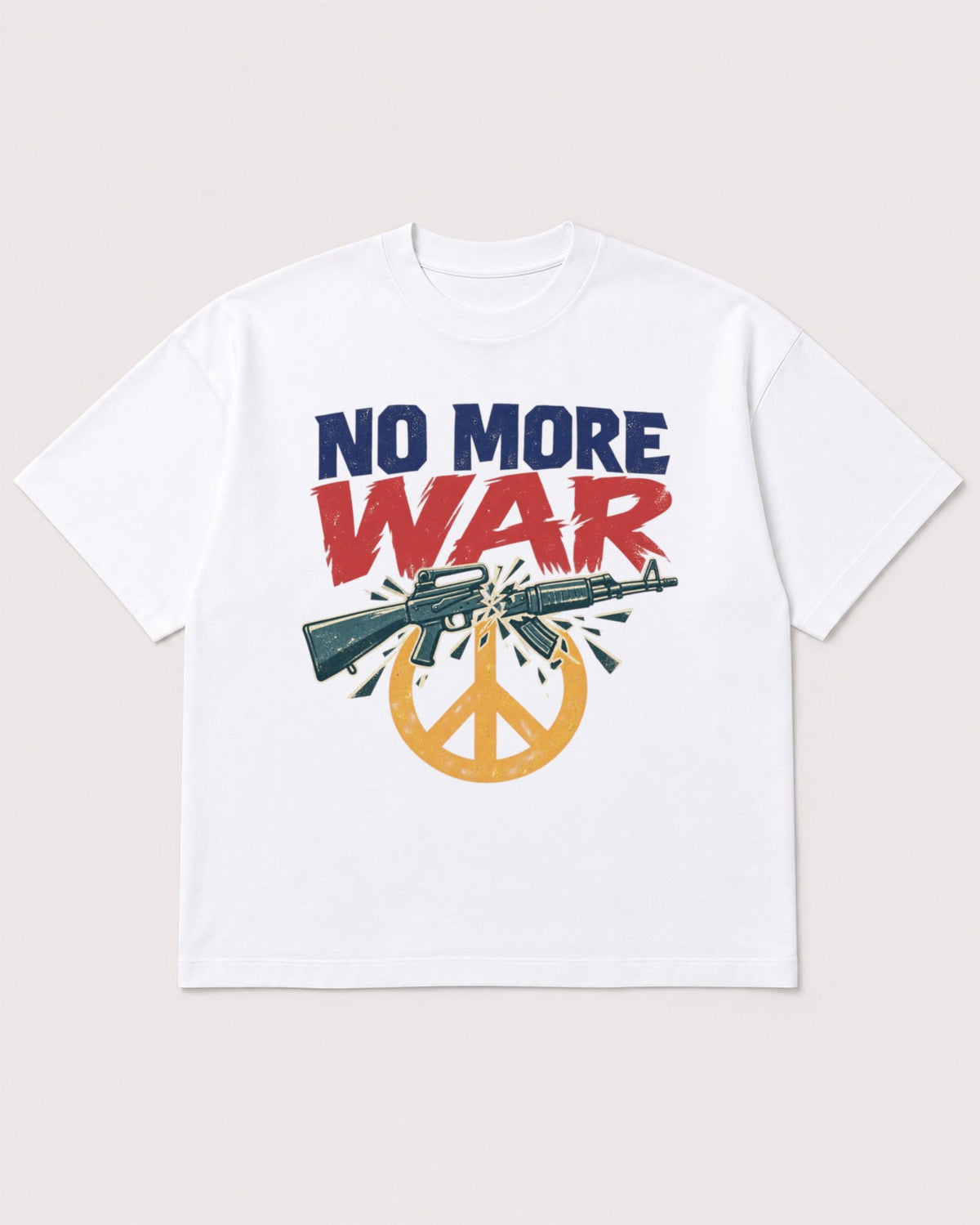 Mockup Boxy Heavyweight Tee White product