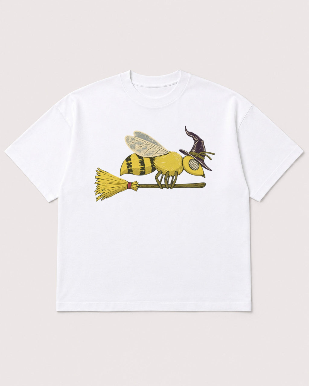 Mockup Boxy Heavyweight Tee White product