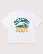 Mockup Boxy Heavyweight Tee White product