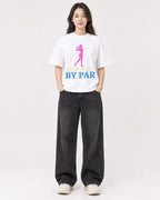 Mockup Boxy Heavyweight Tee White female full-body 03