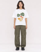 Mockup Boxy Heavyweight Tee White female full-body 02