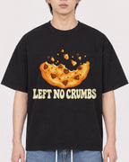 Mockup Boxy Heavyweight Tee Black male close-up 11