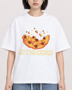 Mockup Boxy Heavyweight Tee White female close-up 11