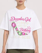 Mockup Boxy Heavyweight Tee White female close-up 12