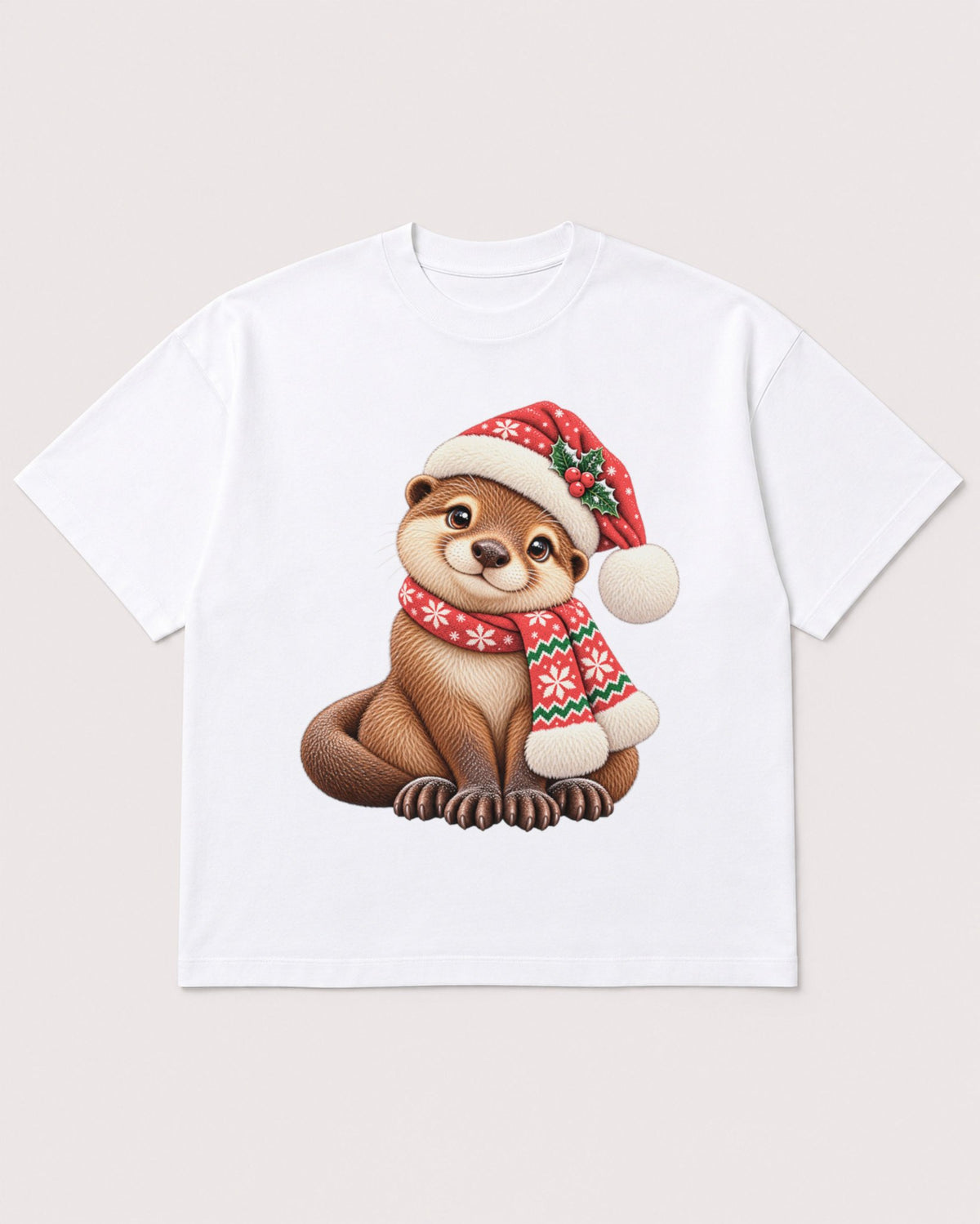 Mockup Boxy Heavyweight Tee White product
