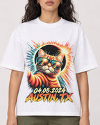Mockup Boxy Heavyweight Tee White female close-up 07