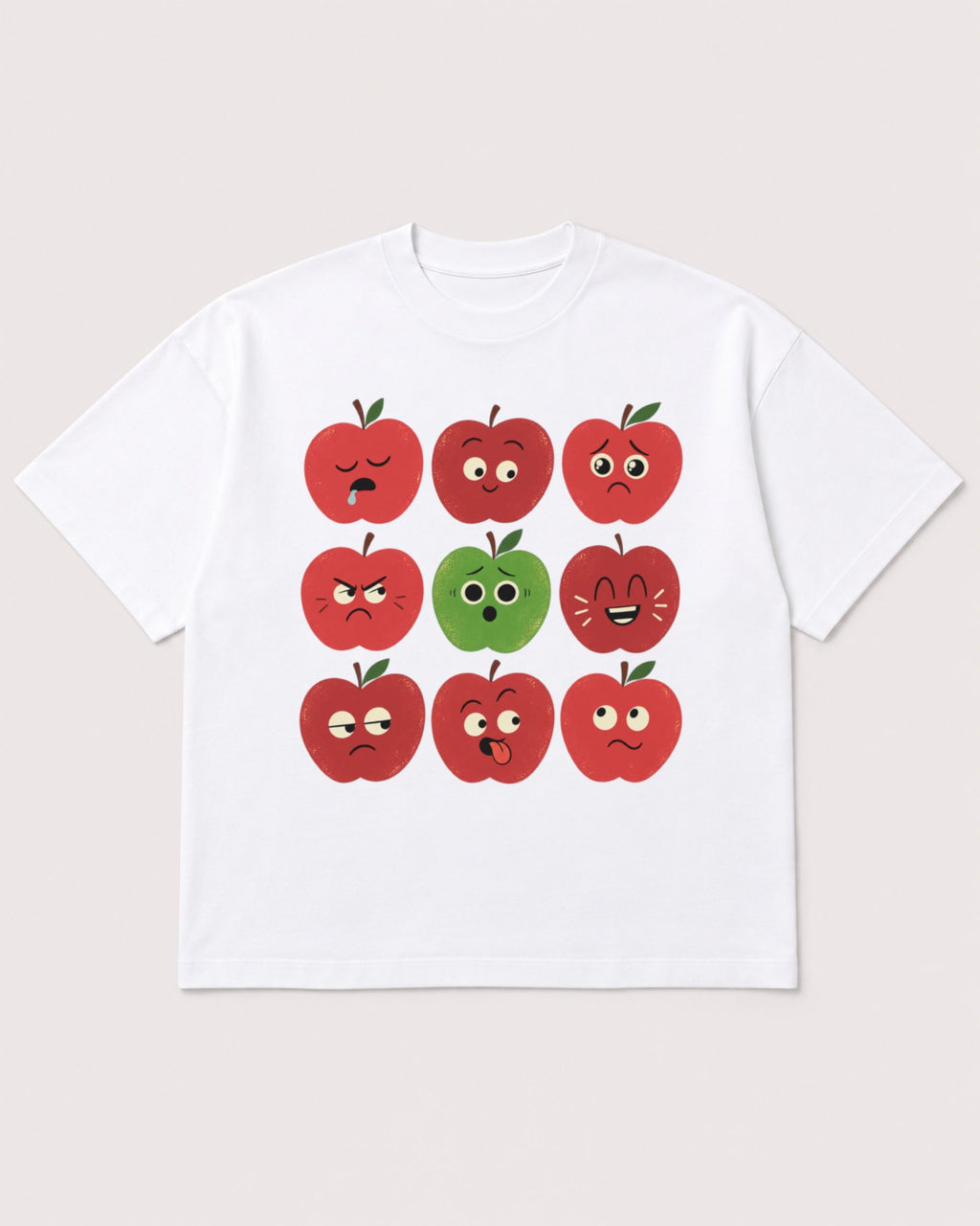 Mockup Boxy Heavyweight Tee White product