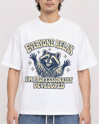 Mockup Boxy Heavyweight Tee White male close-up 03